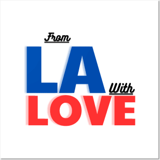 From LA with Love Posters and Art